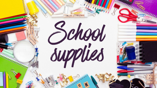 Click here to find supplies for next year!