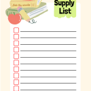 Click the links to view all of the lists by grade level